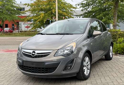 Opel Corsa 1.2i Airco, GPS, Cruise, Bluetooth, 1jaar  ...