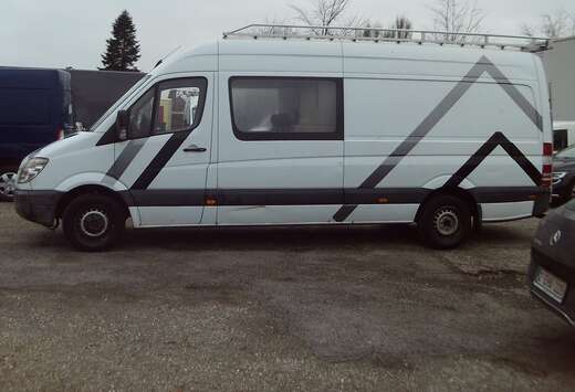 Mercedes-Benz 313 maxi dub.cabinne 2.1 CDI A3H2+airco ...