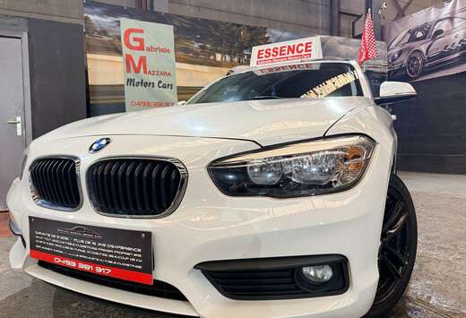 BMW 116i LED Bluetooth  Airco Jantes aluminium Sieges ...