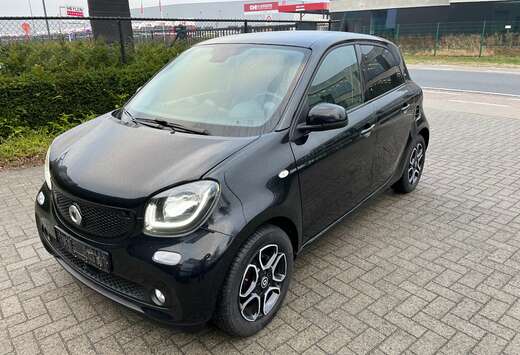 Smart smart forfour EQ leder navigatie airco  pano-da ...