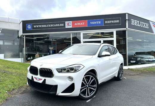 BMW X2 1.5 dA*M-PACK*LED*XENON*CUIR*GPS*CAM*PDC*REG-V ...