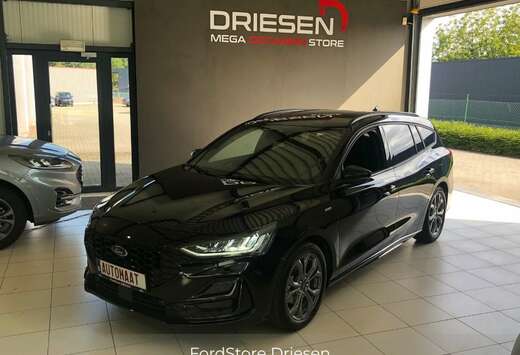 Ford EcoBoost mHEV ST-Line X AUT