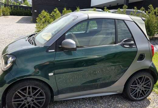 Smart superbe Smart Fortwo Cabrio BRABUS « tailor ma ...