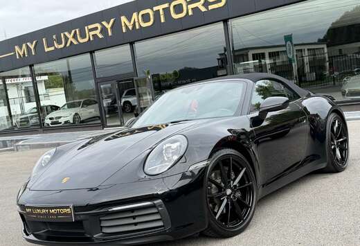 Porsche Carrera 2 Cabriolet 3.0 Bi-Turbo Pdk 385 Cv B ...