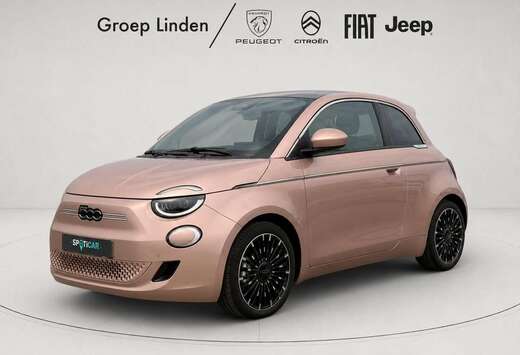 Fiat *GPS*CAMERA*LEDER* 42kW La Prima Aut