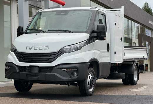 Iveco 3.0L 180CV A8 benne basculant+coffre