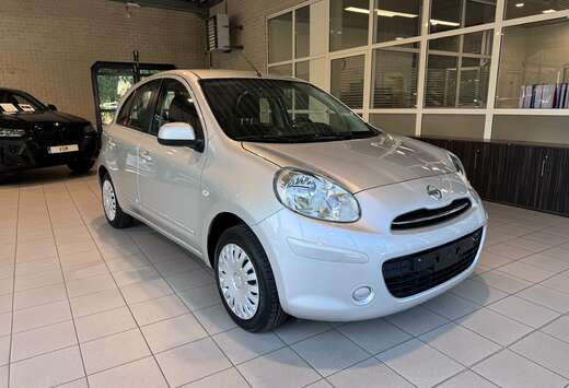Nissan Micra 1.2i Connect Edition CVT