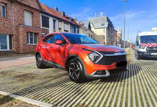 Kia Sportage 1.6 T-GDi MHEV Pace