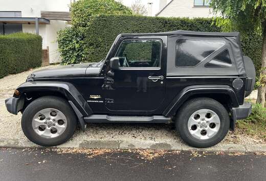 Jeep 2.8 CRD Sahara Start@Stop DPF