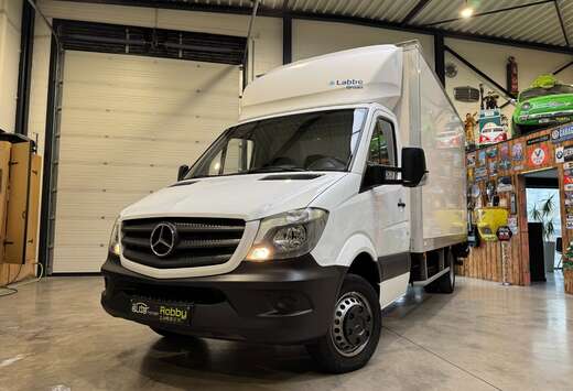 Mercedes-Benz 514 CDI lichtevracht - 80.000 km - laad ...