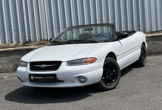 Chrysler 2.0i LX - Cabriolet - Climatisation - TOP ET ...