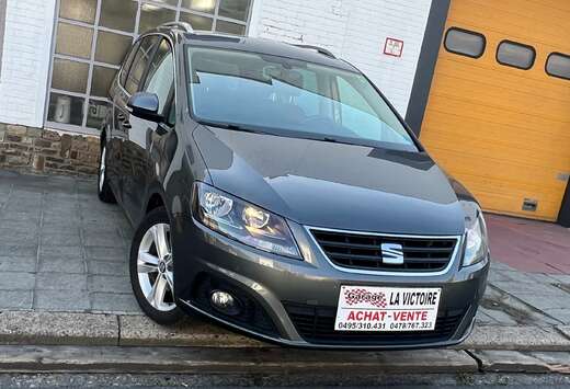 SEAT Alhambra 2.0 CR TDi 7 places