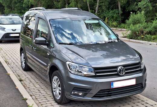 Volkswagen Caddy 1.4 TSI met verlaagde vloer voor het ...
