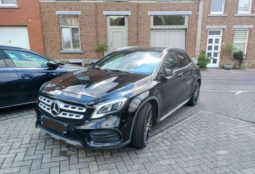 Mercedes-Benz GLA 200 d 4-Matic