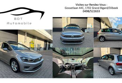 Volkswagen 1.2 TSI 110CV 1er Prop Carnet Complet Cuir ...