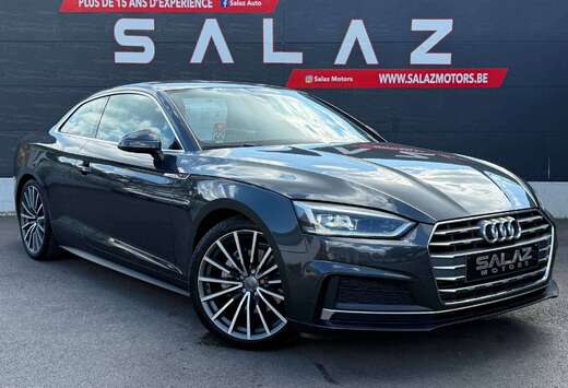 Audi A5 Coupé 3.0 TDi_PRIX MARCHAND_SLINE_218 CV_CUI ...