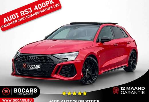 Audi Sportback 2.5 TFSI 400pk Quattro S tronic • PA ...