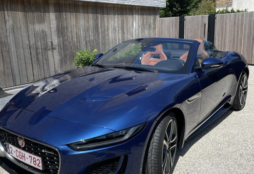 Jaguar F-Type Cabriolet P300 Aut. R-Dynamic