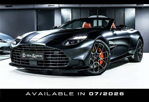 Aston Martin III VOLANTE V12XPEL STEALTHB&WQ INTERIOR ...