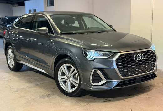 Audi Q3 Sportback 35 TDi Business Edition S line S tr ...