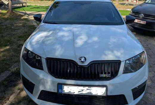 Skoda Octavia SW RS 2.0 CR TDi DSG