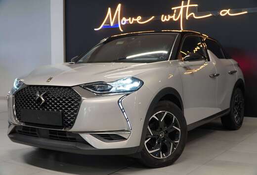 DS 3 CROSSBACK 1.2 PureTech Faubourg