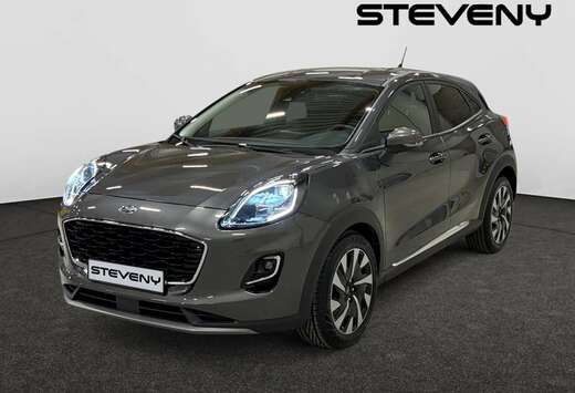 Ford TITANIUM 1.0 EcoBoost 125CV*DEMO*FAIBLE KMS*