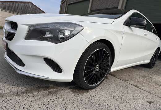 Mercedes-Benz CLA 200 d (EU6d-TEMP)