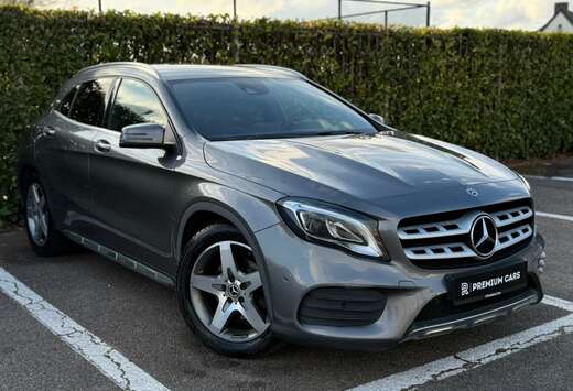 Mercedes-Benz AMG-LINE Gekeurd/Carpass