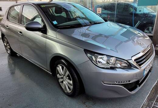 Peugeot 1.6 BlueHDi 100ch S&S BVM5 Allure