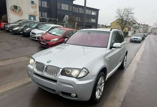 BMW X3 3.0 sdA xDrive35