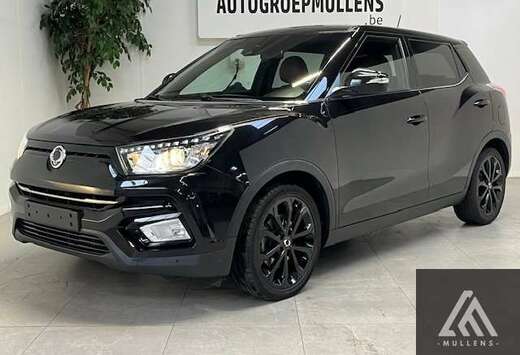 SsangYong T-GDI Ruby 2WD + Leder + Afneembare trekhaa ...