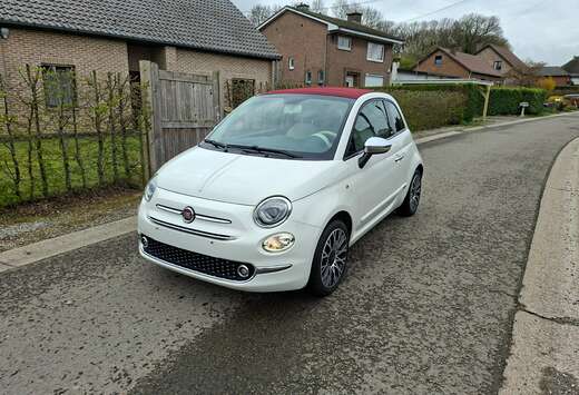 Fiat 500C cabrio 1.2i GARANTIE 1 AN