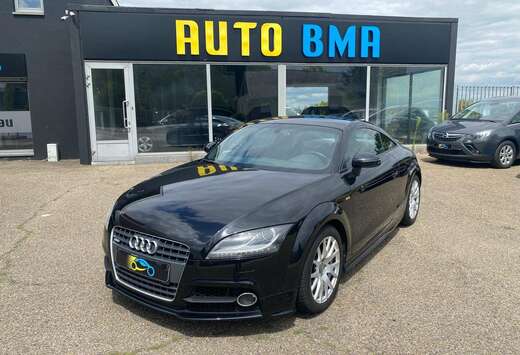 Audi Coupé 2.0 TDi Quattro S line DPF