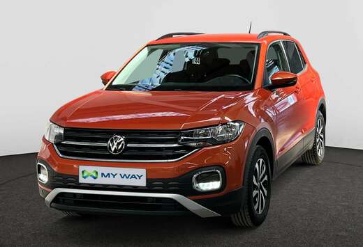 Volkswagen T-Cross ACTIVE 1.0 TSI 70 kW (95 ch) 5 vit ...