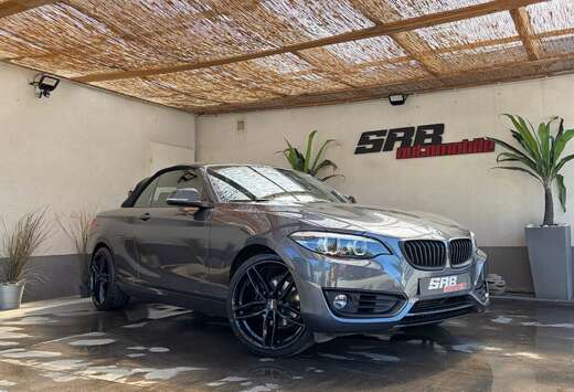 BMW BMW 218i cabriolet