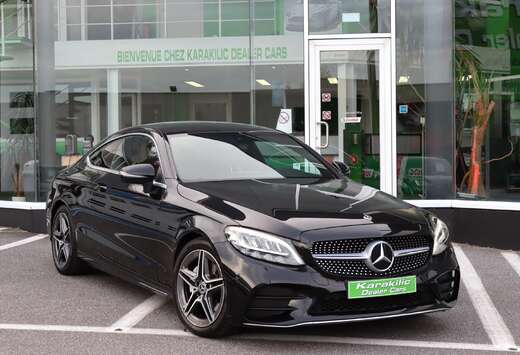 Mercedes-Benz d COUPE 194CV PACK AMG GRAND GPS LED CA ...