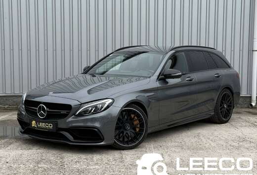 Mercedes-Benz C 63 AMG S  LICHTE VRACHT  Burmester  3 ...