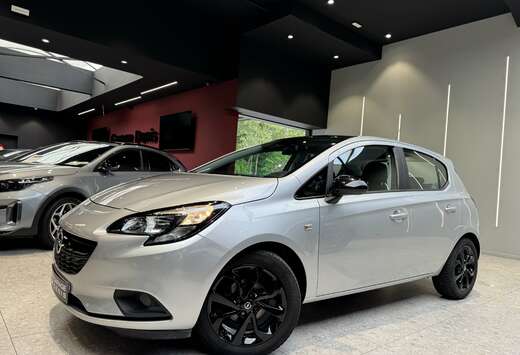 Opel Corsa 1.2i Black Edition **GPS**AIRCO**GARANTIE  ...