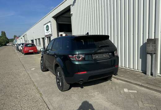 Land Rover 2.0 TD4 HSE