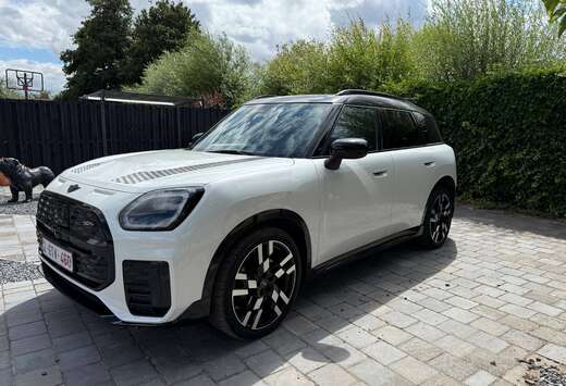 MINI JCW Trim XL optiepakket