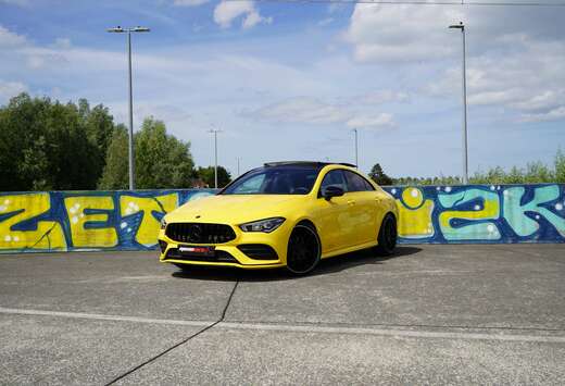 Mercedes-Benz AMG-KIT | PANO | 360° | Sun Yellow | 1 ...