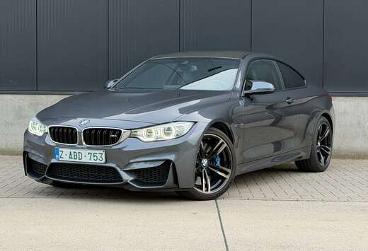 BMW M4 Coupé 3.0 DKG Drivelogic