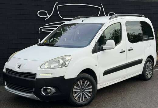 Peugeot 1.6 HDi+AIRCO+5 PLACES+CARNET COMPLET+EURO 5