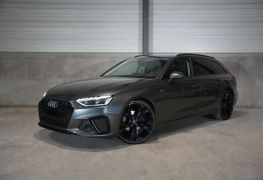 Audi  S-LINE  BLACK PACK LOOK RS  CARPLAY TVA