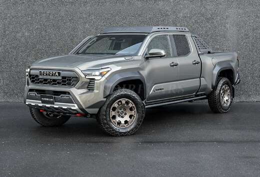 Toyota 2025 Trailhunter €80.000 +ARB® STEEL BUMPER