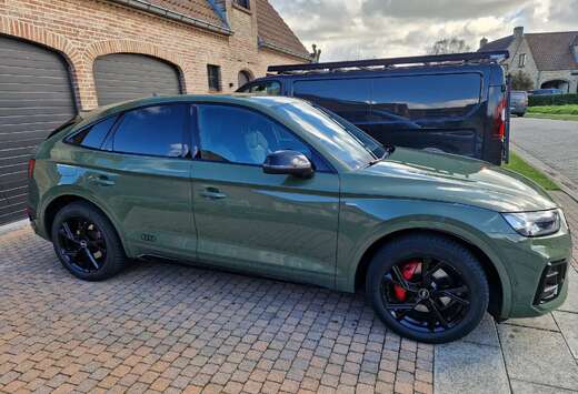 Audi Q5 Sportback PHEV 50 TFSIe Quattro S line S tron ...