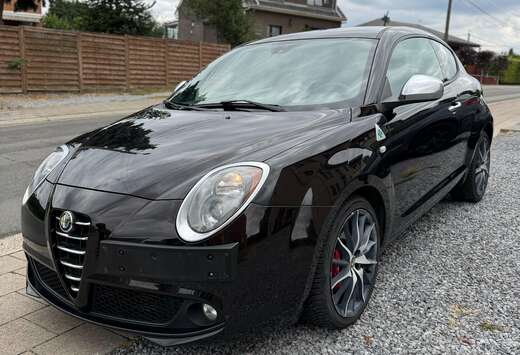 Alfa Romeo Mito 1.4 Turbo Quadrifoglio Verde FULL CAR ...