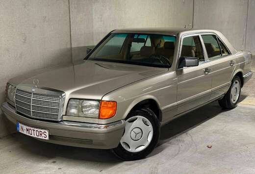 Mercedes-Benz SE V8 | BELGISCH | 2 EIG. | ORGINEEL |  ...