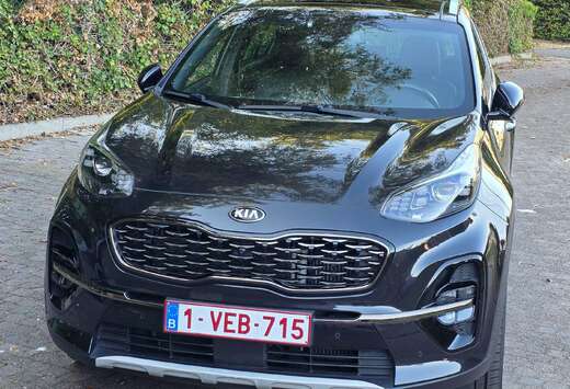 Kia Sportage 1.6 CRDi 4WD GT Line Lux DCT